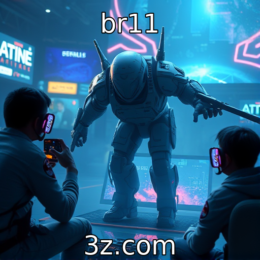 br11 | Avanços tecnológicos moldam o futuro dos jogos